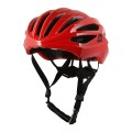 Kask rowerowy czerwony