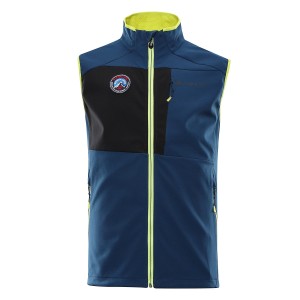 Bezrękawnik sportowy męski softshell windbarrier 8000 Wers
