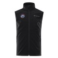 Bezrękawnik sportowy męski softshell czarny