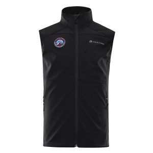 Bezrękawnik sportowy męski softshell windbarrier 8000 Wers