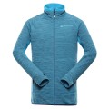 Bluza sportowa męska niebieska