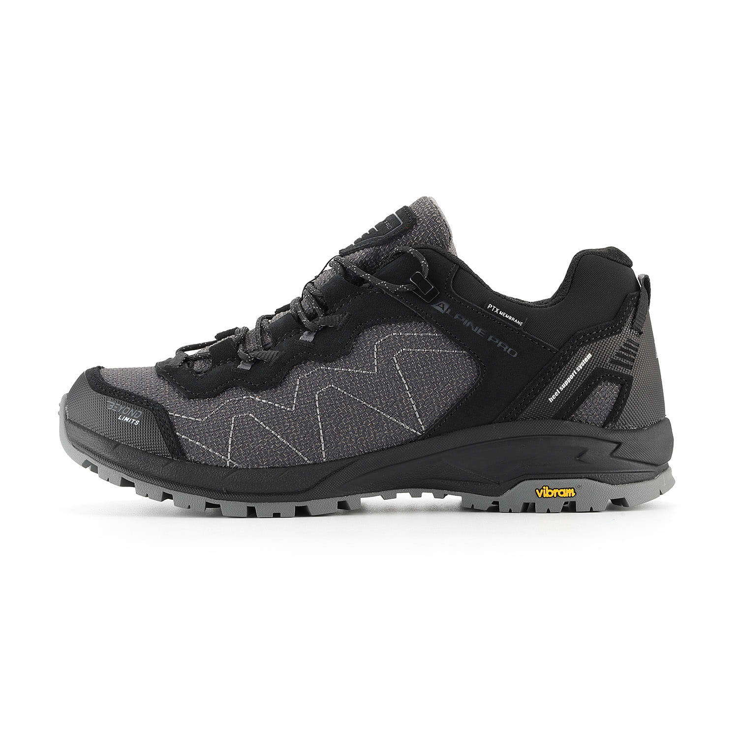 Buty niskie trekkingowe Ibane 2 czarne