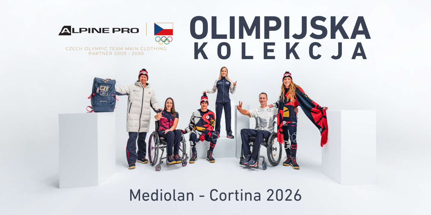 Zimowe Igrzyska Olimpijskie Mediolan - Cortina 2026: zobacz oficjalną kolekcję czeskich olimpijczyków.